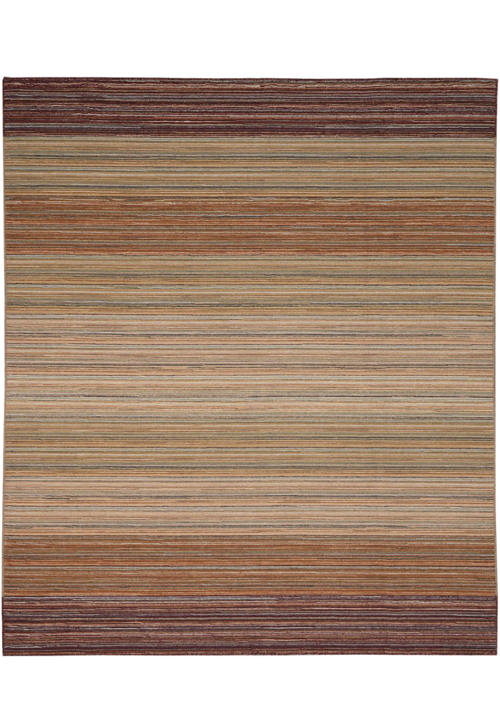 6.10 X 8.1 Autumn Colors Handmade Kilim Rug #B-70677