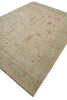 Load image into Gallery viewer, 9 x 12 New Handmade Oushak Rug Light Colors Pastels #F-3339