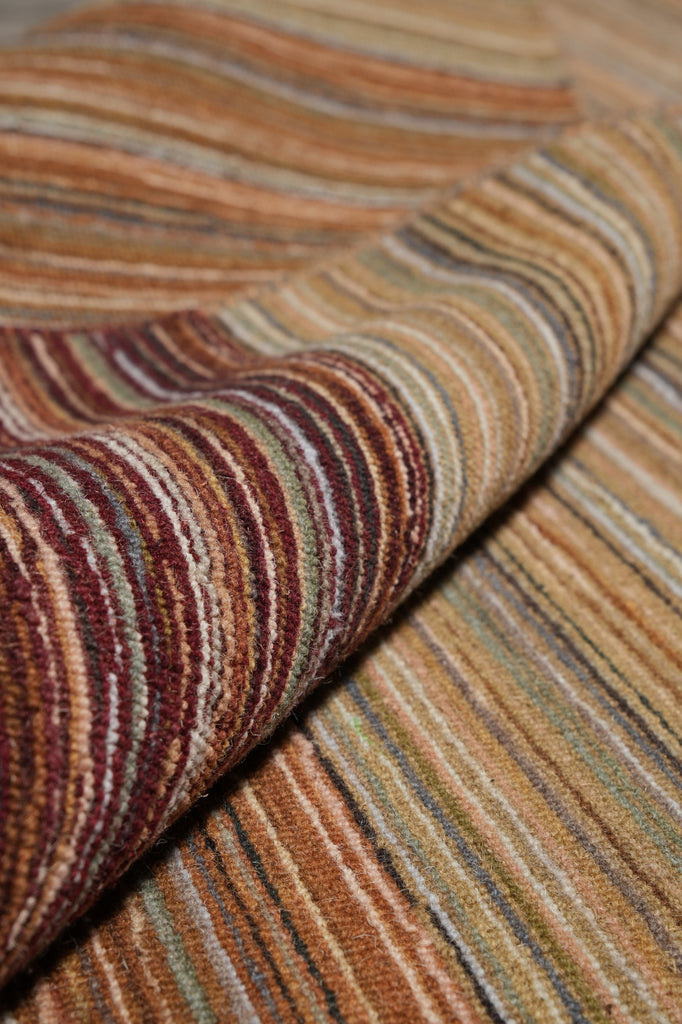 6.10 X 8.1 Autumn Colors Handmade Kilim Rug #B-70677