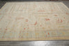 Load image into Gallery viewer, 9 x 12 New Handmade Oushak Rug Light Colors Pastels #F-3339