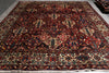 Load image into Gallery viewer, 10.7 x 12.7 Tribal Persian Bakhtiar Garden Semi-Antique Rug #F-4108