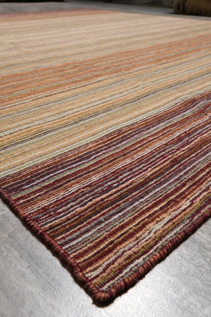 6.10 X 8.1 Autumn Colors Handmade Kilim Rug #B-70677