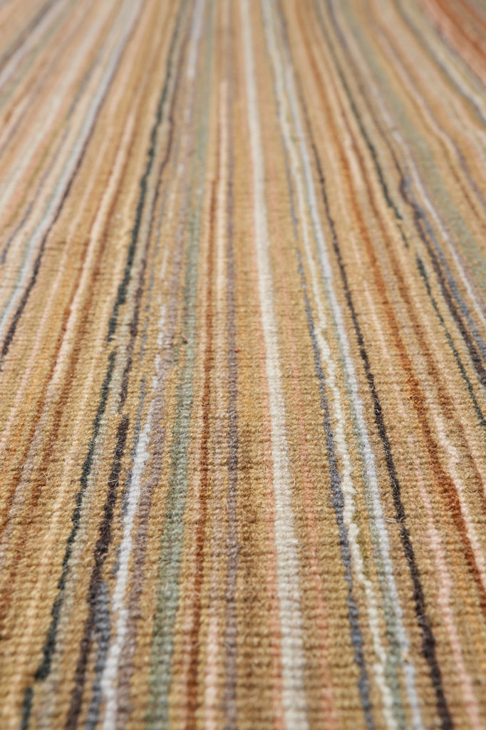 6.10 X 8.1 Autumn Colors Handmade Kilim Rug #B-70677