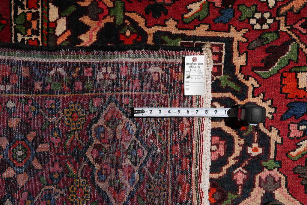 9.8 x 12.4 Characteristic Persian Tribal Bakhtiar Rug #F-4109