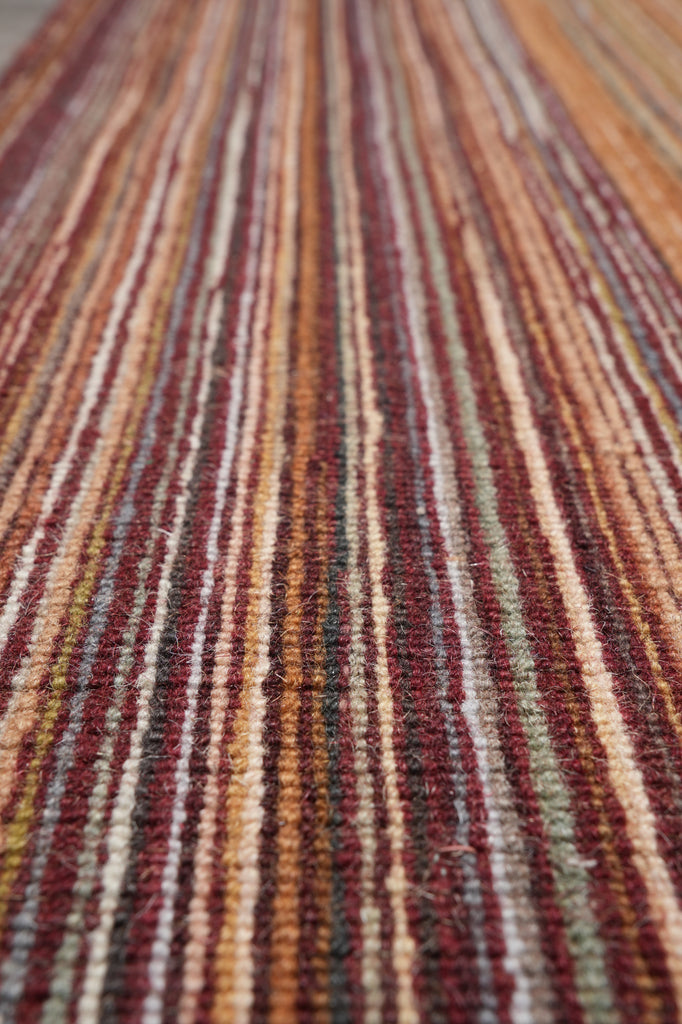 6.10 X 8.1 Autumn Colors Handmade Kilim Rug #B-70677