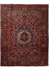 Load image into Gallery viewer, 9.8 x 12.4 Characteristic Persian Tribal Bakhtiar Rug #F-4109