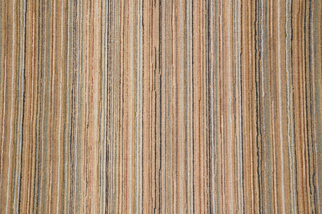 6.10 X 8.1 Autumn Colors Handmade Kilim Rug #B-70677