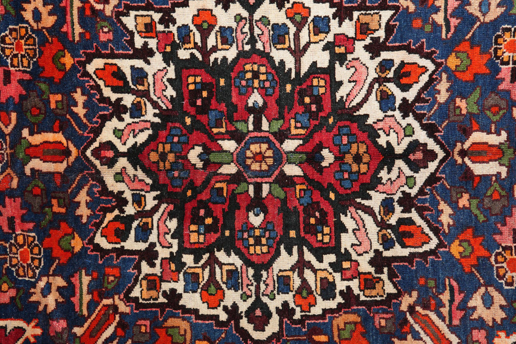 9.8 x 12.4 Characteristic Persian Tribal Bakhtiar Rug #F-4109