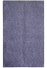 Load image into Gallery viewer, 5.1 x 7.9 Purple Blue Wool Handmade Modern Rug #B-70521