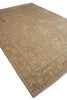 Load image into Gallery viewer, 10 x 14 Netural Colors Handmade Ziegler Rug Light Brown #F-3334