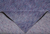 Load image into Gallery viewer, 5.1 x 7.9 Purple Blue Wool Handmade Modern Rug #B-70521