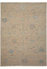 Load image into Gallery viewer, 9 x 12 Neutrals, Light Brown Handmade Oushak Rug #F-3331