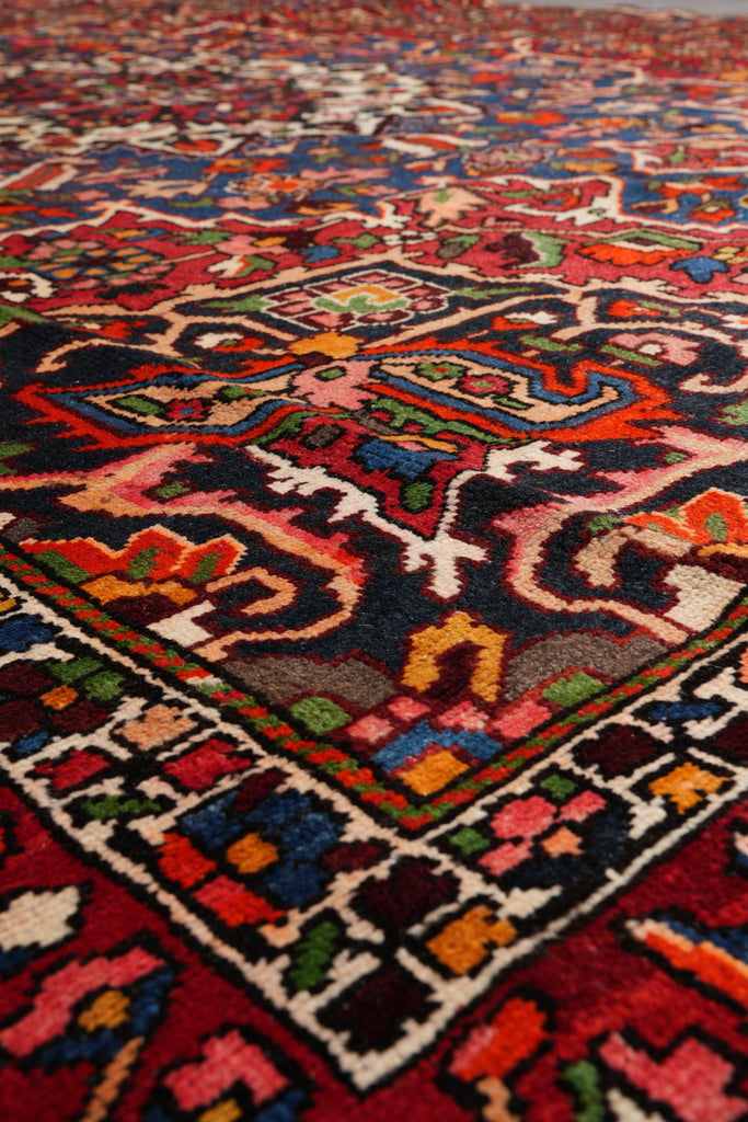 9.8 x 12.4 Characteristic Persian Tribal Bakhtiar Rug #F-4109