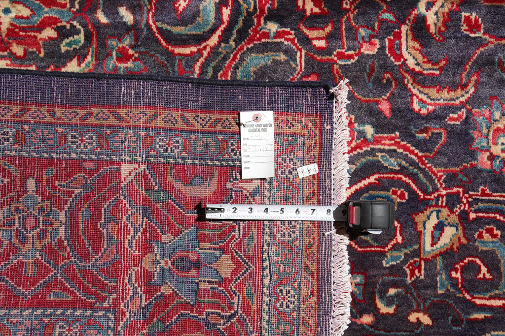 9.7 x 12.7 Estate Rug Authentic Persian Carpet #F-4110