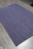 Load image into Gallery viewer, 5.1 x 7.9 Purple Blue Wool Handmade Modern Rug #B-70521