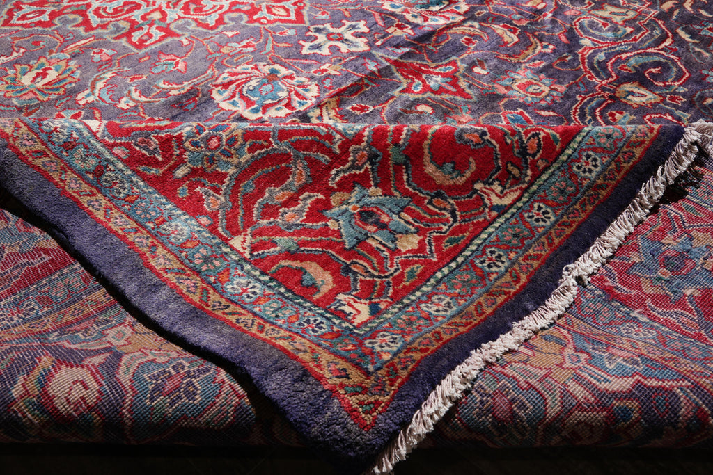 9.7 x 12.7 Estate Rug Authentic Persian Carpet #F-4110