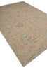 Load image into Gallery viewer, 9 x 12 Neutrals, Light Brown Handmade Oushak Rug #F-3331