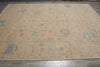 Load image into Gallery viewer, 9 x 12 Neutrals, Light Brown Handmade Oushak Rug #F-3331