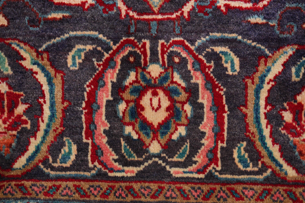 9.7 x 12.7 Estate Rug Authentic Persian Carpet #F-4110