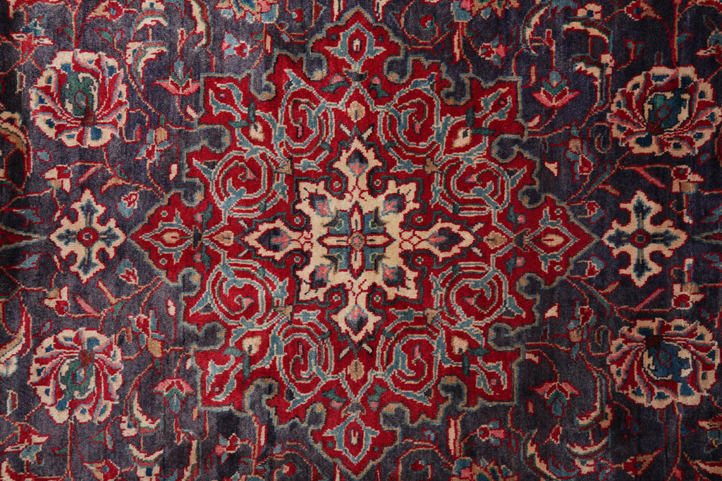 9.7 x 12.7 Estate Rug Authentic Persian Carpet #F-4110