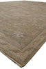 Load image into Gallery viewer, 10 x 14 New Oushak Wool Handmade Rug Natural Colors #F-3341