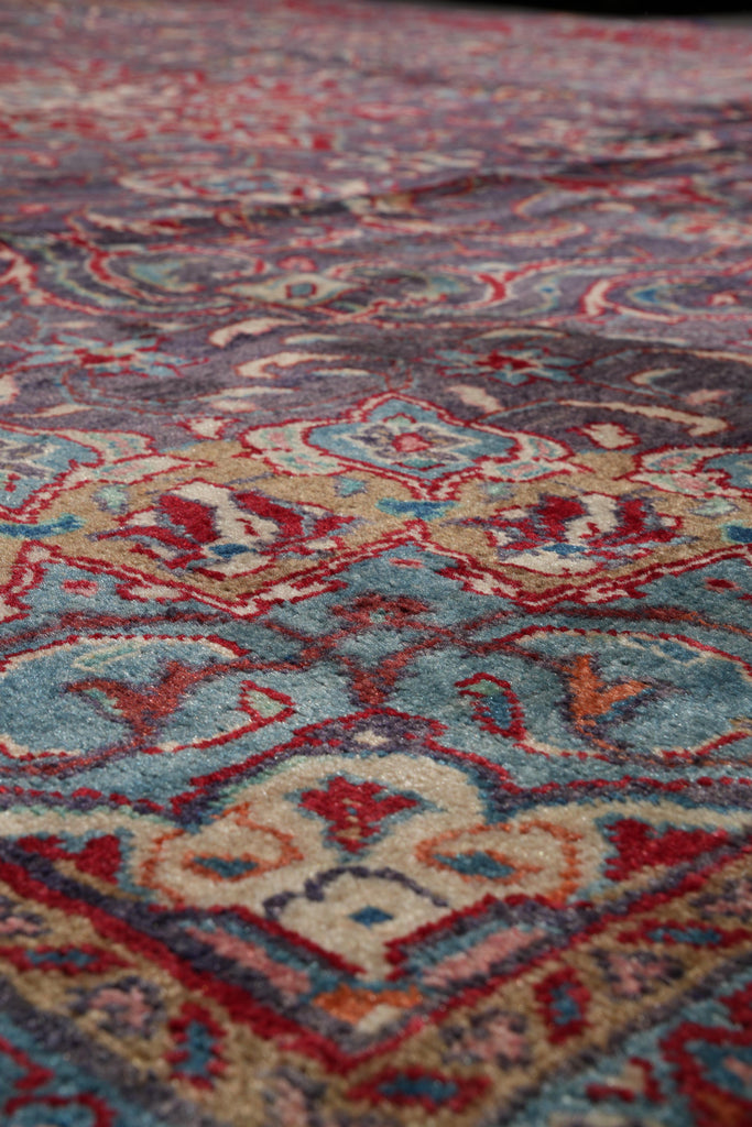 9.7 x 12.7 Estate Rug Authentic Persian Carpet #F-4110