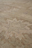 Load image into Gallery viewer, 10 x 14 New Oushak Wool Handmade Rug Natural Colors #F-3341