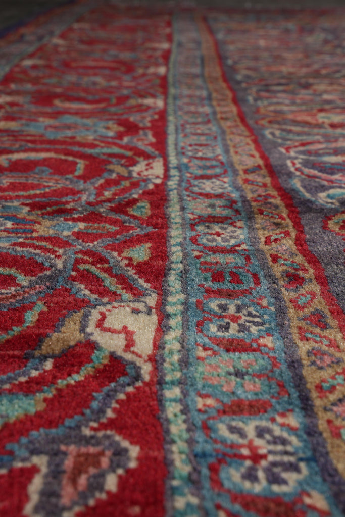 9.7 x 12.7 Estate Rug Authentic Persian Carpet #F-4110