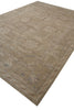 Load image into Gallery viewer, 10 x 14 New Oushak Wool Handmade Rug Natural Colors #F-3341