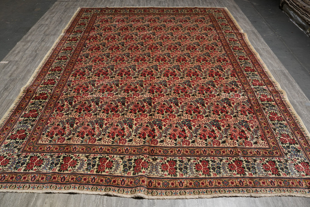 9.6 x 13 Persian Khorasan Rug #PIX-999