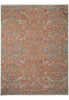 Load image into Gallery viewer, 9 x 12 Beautiful New Ziegler Rug Handmade India Low Pile Light Coral #F-3340
