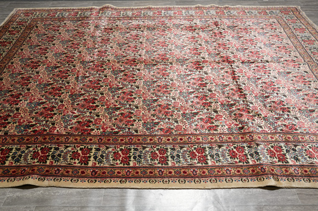 9.6 x 13 Persian Khorasan Rug #PIX-999