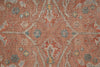 Load image into Gallery viewer, 9 x 12 Beautiful New Ziegler Rug Handmade India Low Pile Light Coral #F-3340