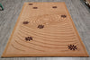 Load image into Gallery viewer, 5 X 8.2 Wool and Silk Quality Contemporary Handmade Rug #PIX-13893