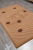 Load image into Gallery viewer, 5 X 8.2 Wool and Silk Quality Contemporary Handmade Rug #PIX-13893