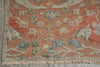 Load image into Gallery viewer, 9 x 12 Beautiful New Ziegler Rug Handmade India Low Pile Light Coral #F-3340