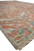 Load image into Gallery viewer, 9 x 12 Beautiful New Ziegler Rug Handmade India Low Pile Light Coral #F-3340