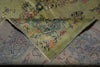 Load image into Gallery viewer, 8 x 11.7 GREEN Persian Unusual Kashan Rug #PIX-13302