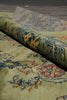 Load image into Gallery viewer, 8 x 11.7 GREEN Persian Unusual Kashan Rug #PIX-13302