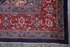 Load image into Gallery viewer, 10.2 x 14.2 Authentic Persian Rug Traditional Blue Red #F-4111