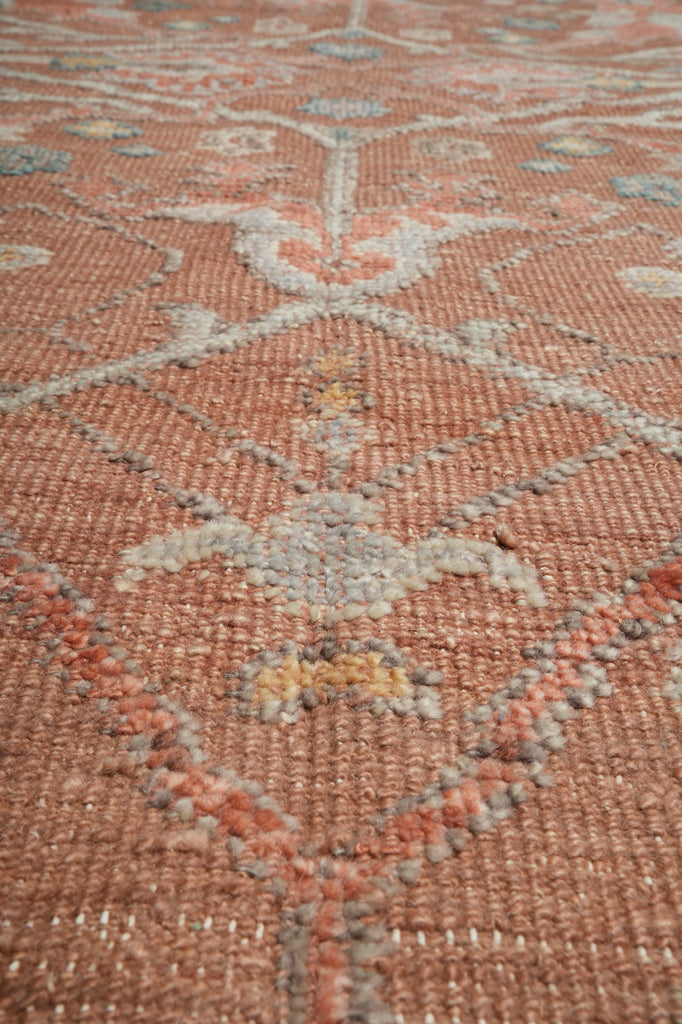 9 x 12 Beautiful New Ziegler Rug Handmade India Low Pile Light Coral #F-3340