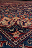 Load image into Gallery viewer, 10.2 x 14.2 Authentic Persian Rug Traditional Blue Red #F-4111
