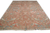 Load image into Gallery viewer, 9 x 12 Beautiful New Ziegler Rug Handmade India Low Pile Light Coral #F-3340