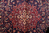 Load image into Gallery viewer, 10.2 x 14.2 Authentic Persian Rug Traditional Blue Red #F-4111
