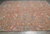 Load image into Gallery viewer, 9 x 12 Beautiful New Ziegler Rug Handmade India Low Pile Light Coral #F-3340