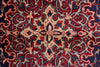 Load image into Gallery viewer, 10.2 x 14.2 Authentic Persian Rug Traditional Blue Red #F-4111