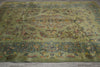Load image into Gallery viewer, 8 x 11.7 GREEN Persian Unusual Kashan Rug #PIX-13302