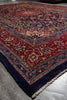 Load image into Gallery viewer, 10.2 x 14.2 Authentic Persian Rug Traditional Blue Red #F-4111