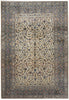 Load image into Gallery viewer, 10 x 13.9 Persian Kashan Rug IVORY