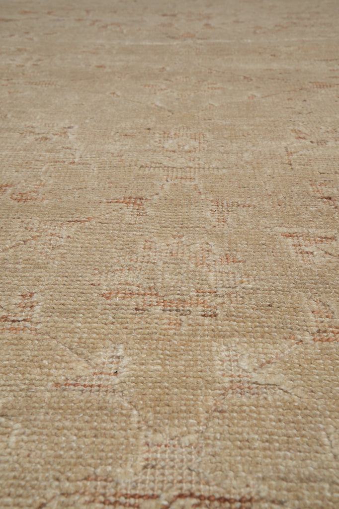9.10 x 14 New Handmade Oushak Rug Taupe Khaki #F-3338